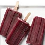 Sangria-Eis am Stiel