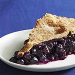 Blaubeer-Holunder-Kuchen