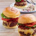 Rindfleischburger mit Pastrami