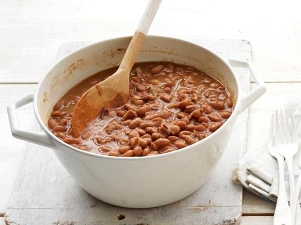 Rezept für geschmorte Pintobohnen