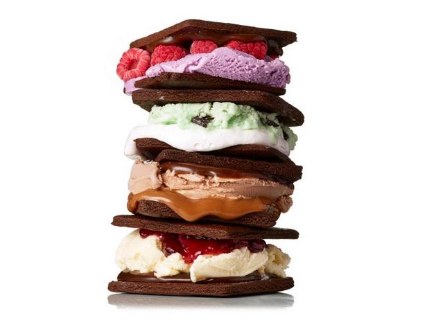 วิธีทำ - ไอศกรีมแซนด์วิชไส้คุกกี้ช็อกโกแลตชิปโฮมเมด