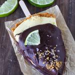 Key Lime Pie Cake Pops