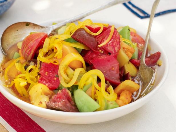 Rezept für Chow-Chow-Relish aus alten Tomatensorten