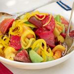 Chow-Chow-Relish aus alten Tomatensorten