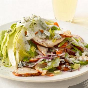 Buffalo Chicken Salat