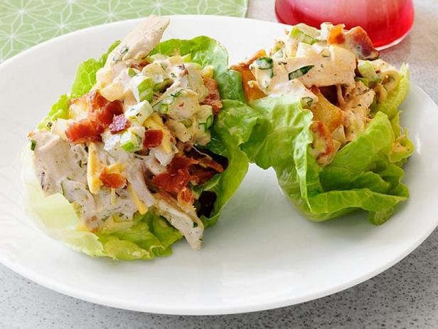 Zubereitung - Kartoffel-Hähnchen-Salat mit Kopfsalat