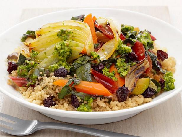 Come preparare il couscous di verdure estive in stile africano