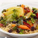 Sommerlicher Gemüse-Couscous nach afrikanischer Art