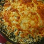 Gebackener Mangold-Artischocken-Dip