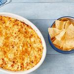 Scharfe Mais-Dip-Sauce