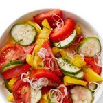 Gazpacho-Salat