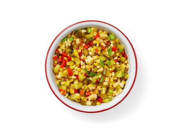 Rezept für geröstetes Mais-Relish