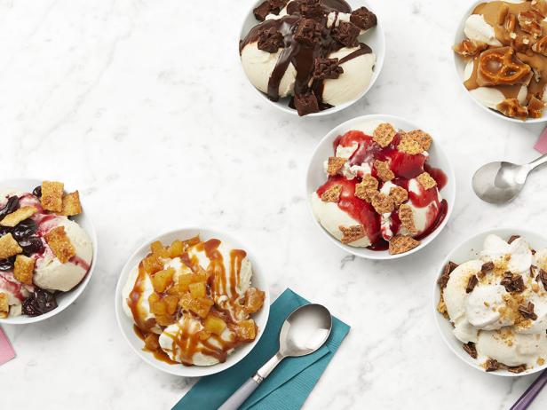 Come preparare - 50 ricette per guarnizioni per gelato