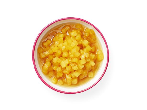 22. Composta piccante all'ananas.
