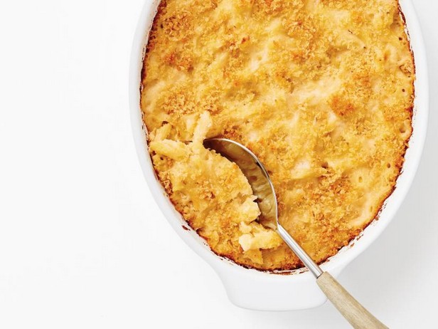Wie man im Ofen gebackene Makkaroni mit Käse und knuspriger Kruste zubereitet