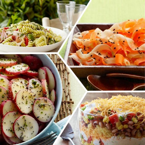 So kochen Sie – Rezepte für Picknickbeilagen und Salate