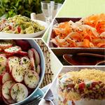 Rezepte für Picknickbeilagen und Salate