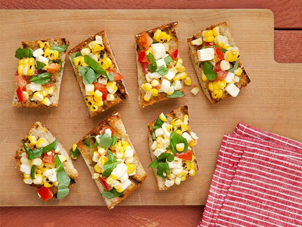 31. Crostini mit Mais