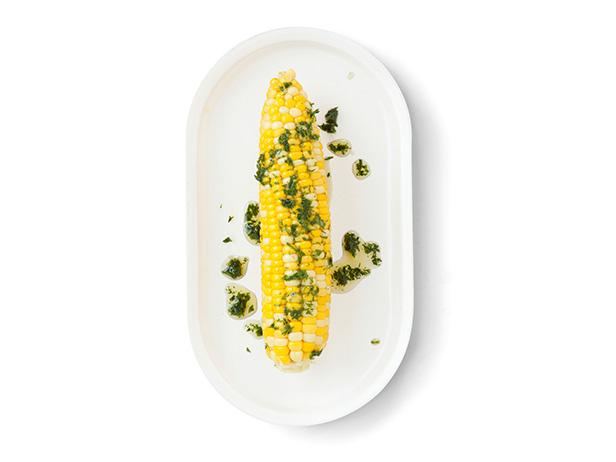 6. Mais mit Butter und Kräutern