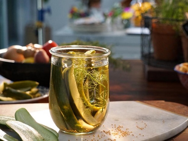 Come cucinare - Conservazione rapida: cetrioli sottaceto dolci e croccanti