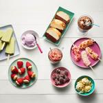 50 Rezepte für gefrorene Süßspeisen