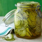Gurken aus der Dose „Sandwich“ in süß-saurer Marinade