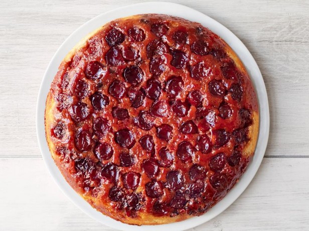Rezept für umgedrehten Kirsch-Schokoladen-Kuchen