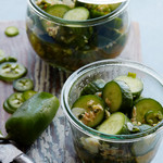 Gurken-Chili-Salat aus der Dose ohne Sterilisation