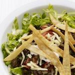 Taco-Salat mit Hackfleisch