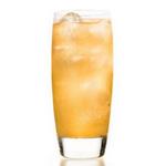 Sprudelwasser mit Kokosnuss-Zitrus-Geschmack