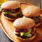 Der perfekte BBQ-Cheeseburger
