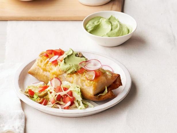 Wie man Chimichanga Alamo zubereitet
