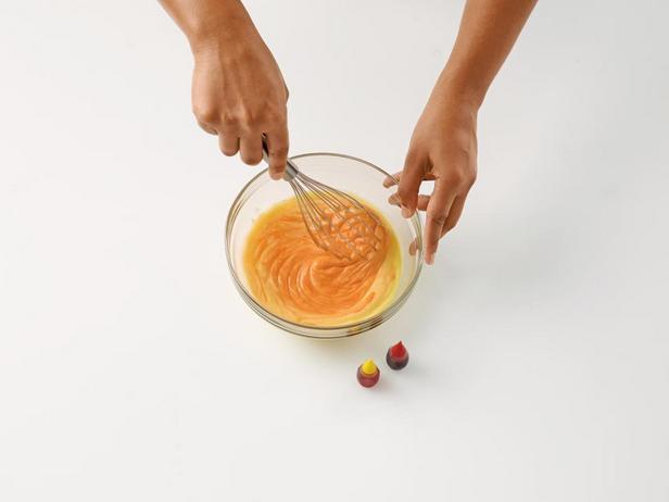 Bereiten Sie den Pudding zu.