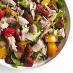 Panzanella mit Thunfisch