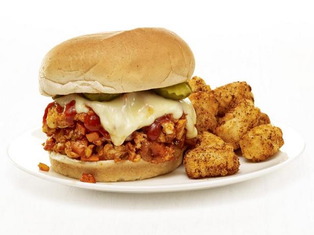 Wie man einen vegetarischen Sloppy Joe Burger zubereitet