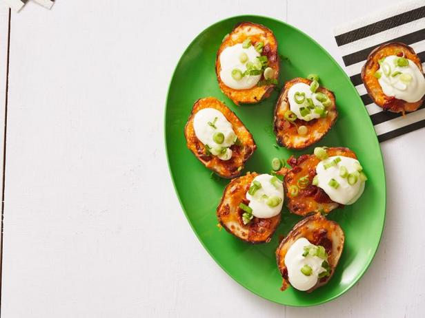 Peynirli Patates Kabukları Nasıl Yapılır?
