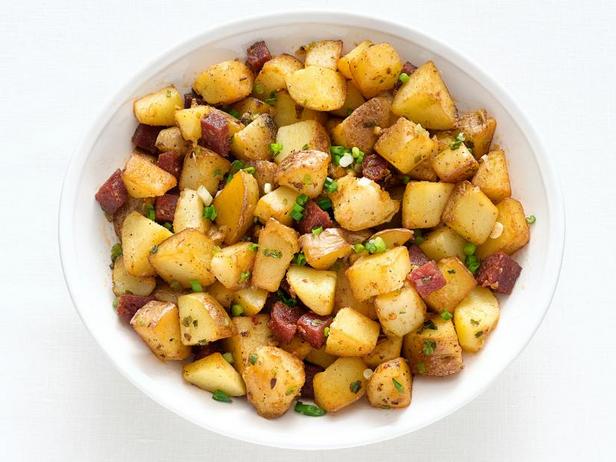 Wie man Pepperoni-Bratkartoffeln zubereitet