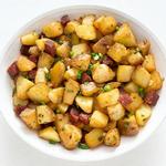 Bratkartoffeln mit Peperoni
