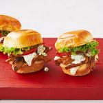 Buffalo Chicken Sliders