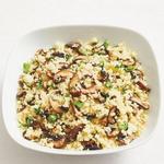 Couscous mit Pilzen