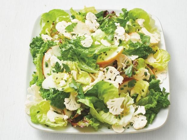 Zubereitung - Frischer Blumenkohl-Apfel-Salat