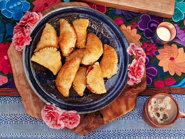 Zubereitung - Karamell-Ananas-Empanadas