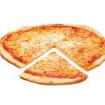 Dünne und knusprige Pizza
