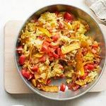 Migas im Tex-Mex-Stil