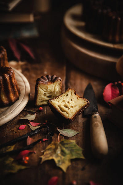 Wie man Canelé de Bordeaux zubereitet