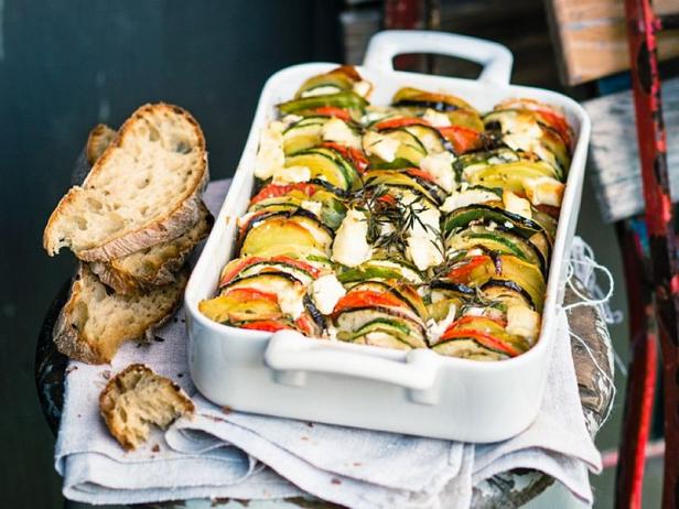 Wie man Gemüse-Tian kocht