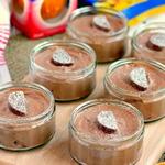 Schokoladen-Orangen-Mousse