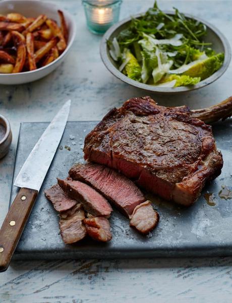 Zubereitung – Rinderbruststeak für zwei Personen