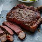 Rinderbruststeak für zwei Personen