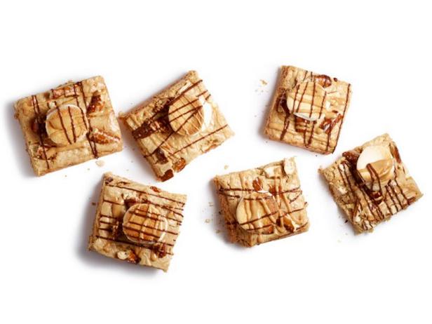 Come preparare - Barrette di pretzel e marshmallow